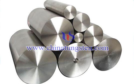 military tungsten alloy swaging rod image