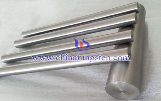 military tungsten alloy swaging rod image