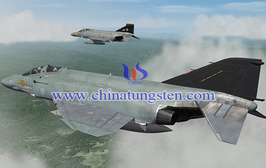 military tungsten alloy swaging rod image