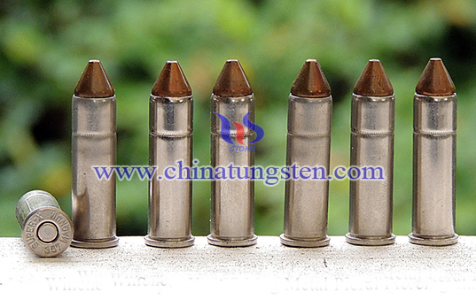 military tungsten bullet image
