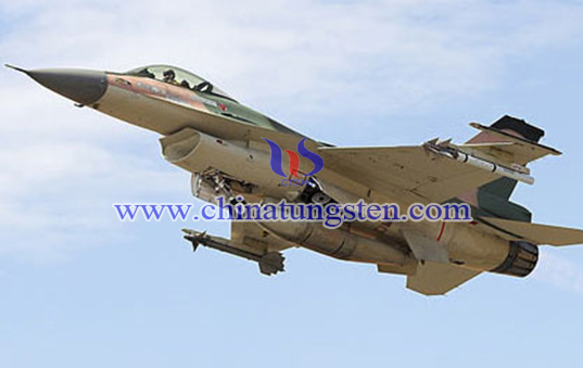military tungsten alloy jet image
