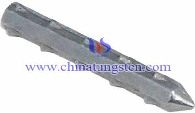 tungsetn alloy nail shape