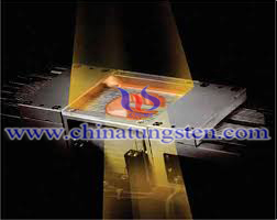 nuclear medicine tungsten radiation shielding