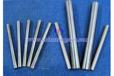 tungsten swaging rod