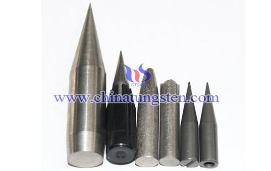 pre-torqued tungsten alloy rod bullet image