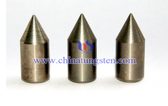 pre-torqued tungsten alloy rod bullet image