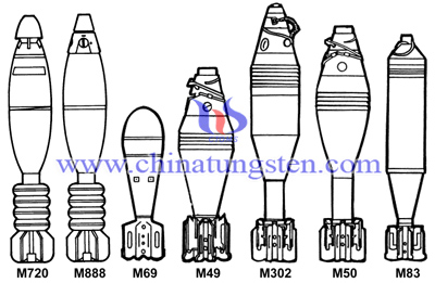 Tungsten Alaşım Prefabrik Fragments