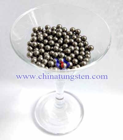 نگستن alloy balls for Prefabricated Fragments