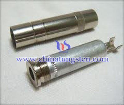 tungsten alloy shielding tube-3