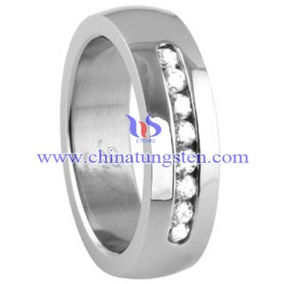 tungsten perkahwinan cincin