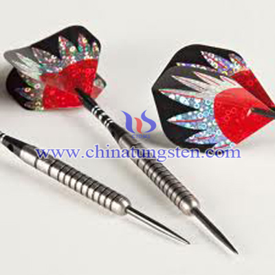 tip tungsten keluli dart berat