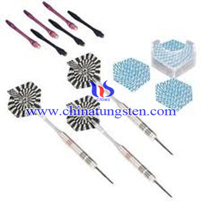 tip tungsten keluli dart berat