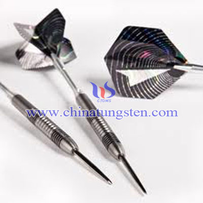 tungsten dart weight