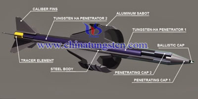 tungsten-HA-penetrator