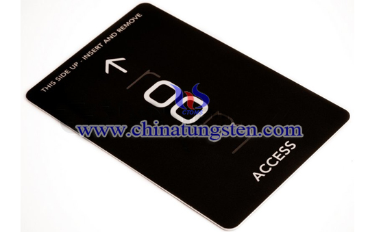 tungsten access card image