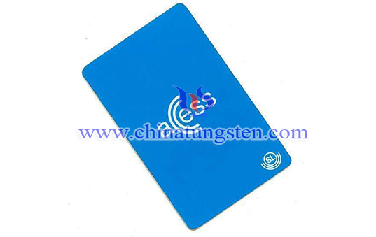 tungsten access card image