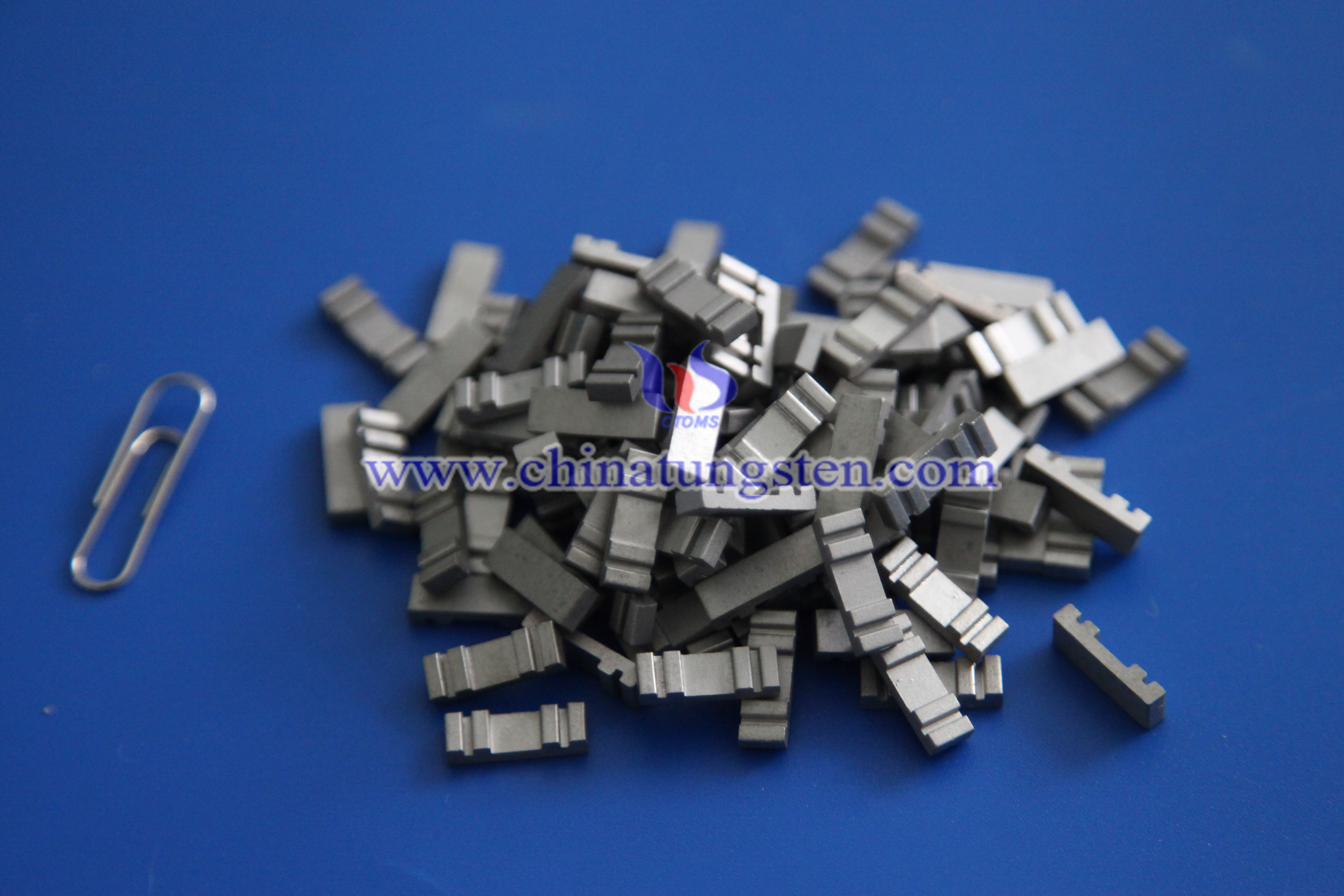 tungsten alloy MIM part image