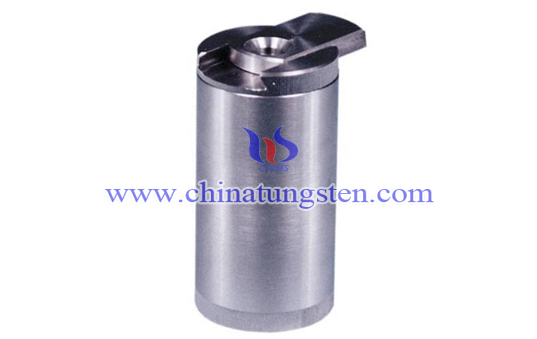 tungsten alloy PET pig for vial image 
