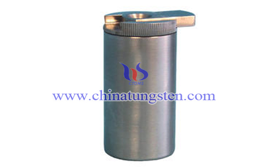 tungsten alloy PET pig for vial image 