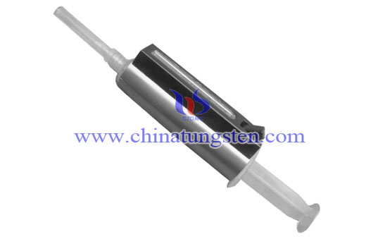 tungsten alloy PET syringe shielded image