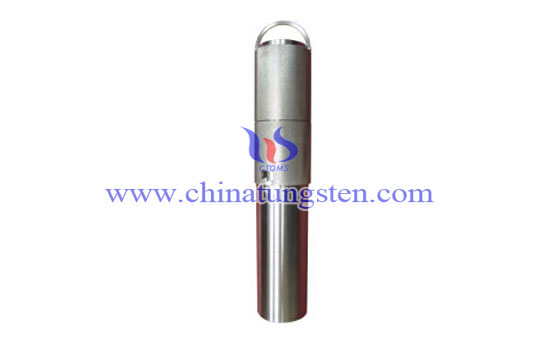 tungsten alloy PET unit dose pig image