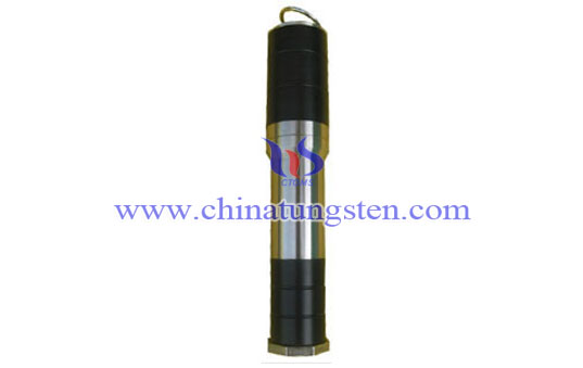 tungsten alloy PET unit dose pig image