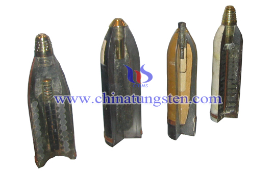 tungsten alloy air bursing ammunition image