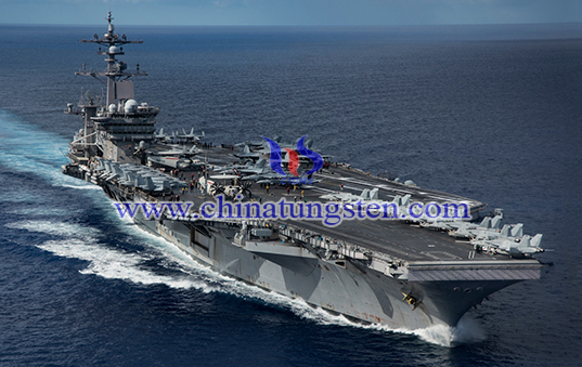 tungsten alloy aircraft carrier deck image