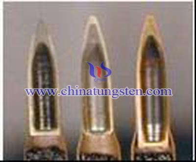 tungsten alloy armor piercing bullets