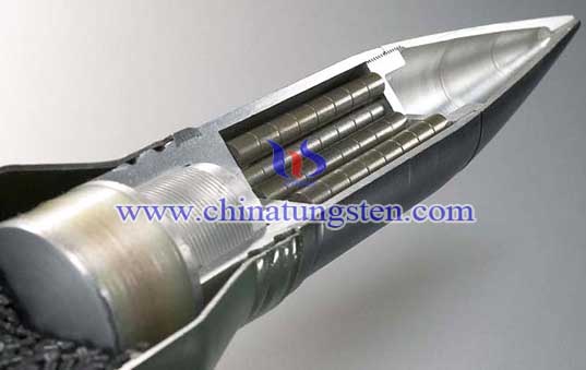 tungsten alloy armor piercing image