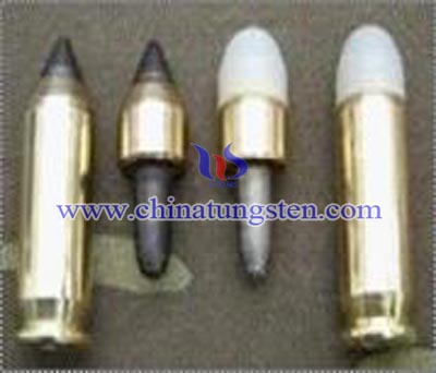 tungsten alloy armor piercing projectile