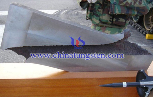 tungsten alloy armor plate image