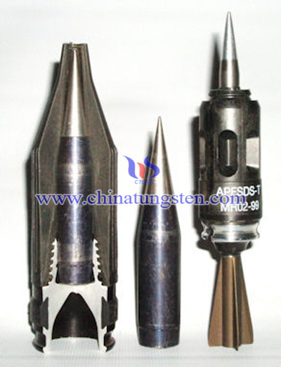 tungsten alloy armor piercing