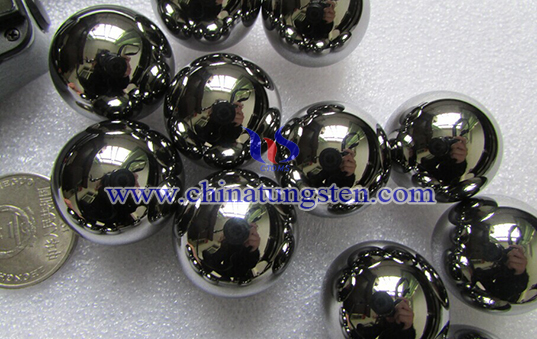 tungsten alloy ball for prefabricated fragments image