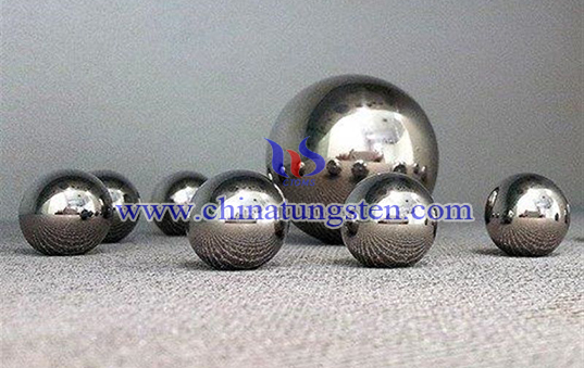 tungsten alloy ball for prefabricated fragments image