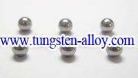 ağır alaşım topu tungsten