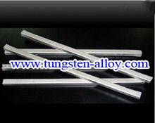 tungsten alaşımlı çubuk