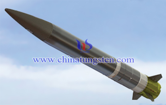 tungsten alloy blast fragmentation warhead image