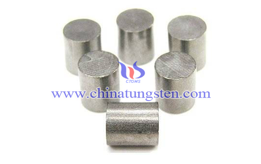 tungsten alloy block for military defense image