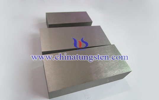 tungsten alloy block for military defense image