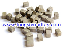 tungsten alloy block