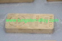 tungsten alloy bricks