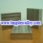 tungsten heavy alloy bricks