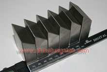 tungstenlegering bucking bar