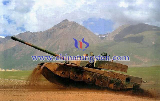 tungsten alloy bullet core for tank image