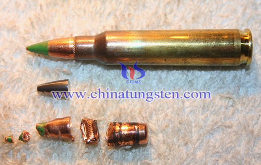 tungsten alloy bullet image