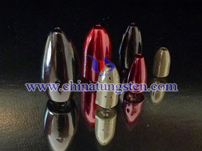 tungsten alloy bullet weight