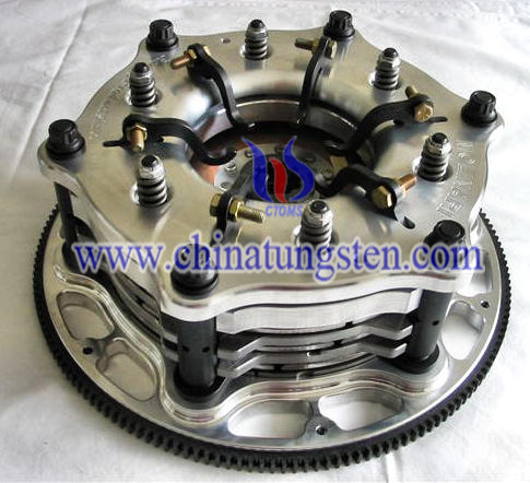 tungsten alloy for centrifugal clutch