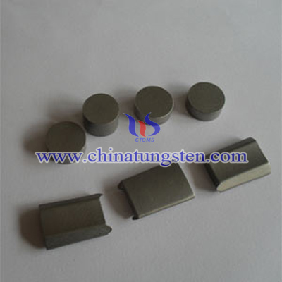 tungsten alloy counterweight