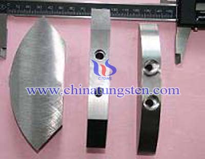 tungsten alloy crankshaft